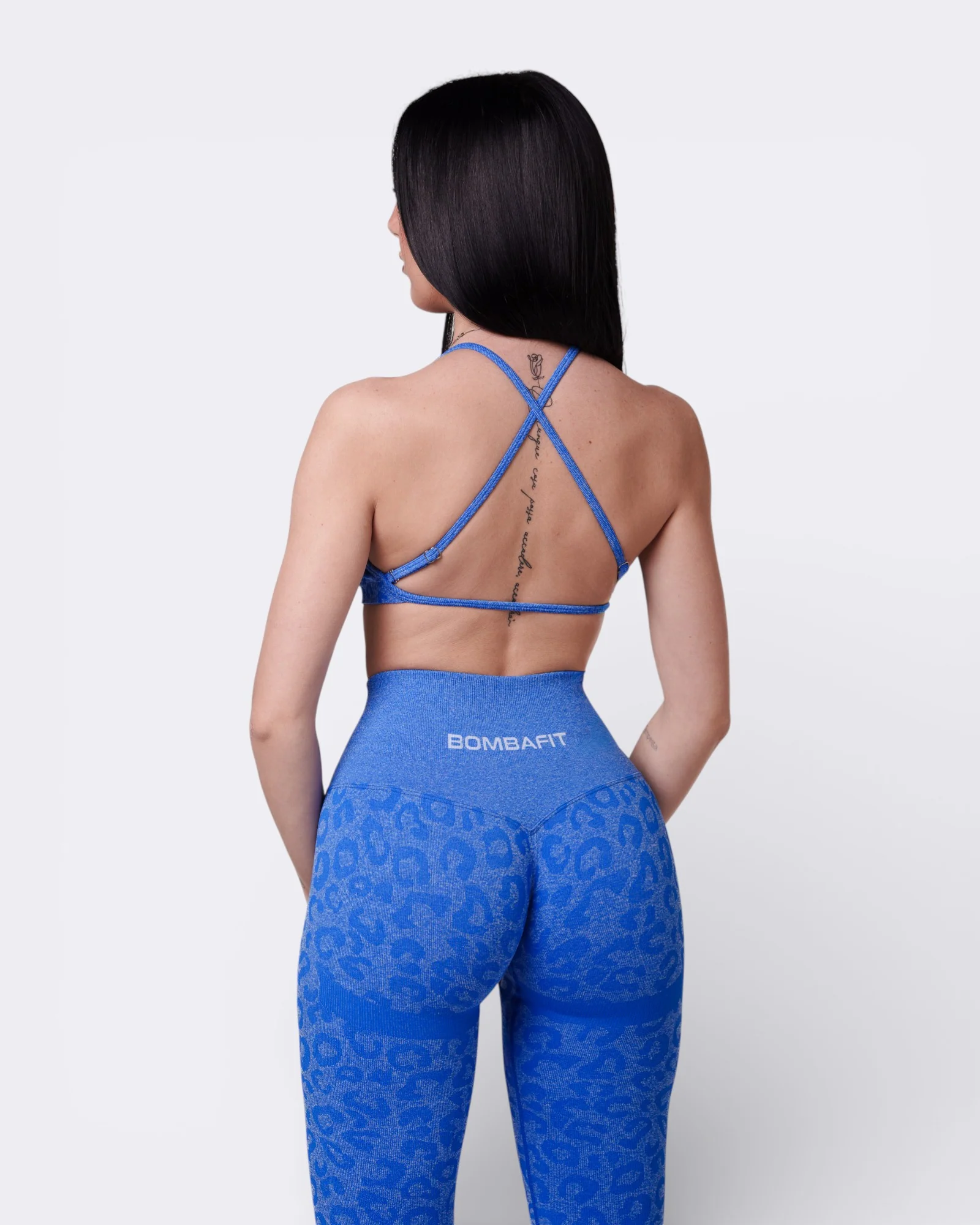 Top Unity Leopard - Blu Elettrico - Image 2