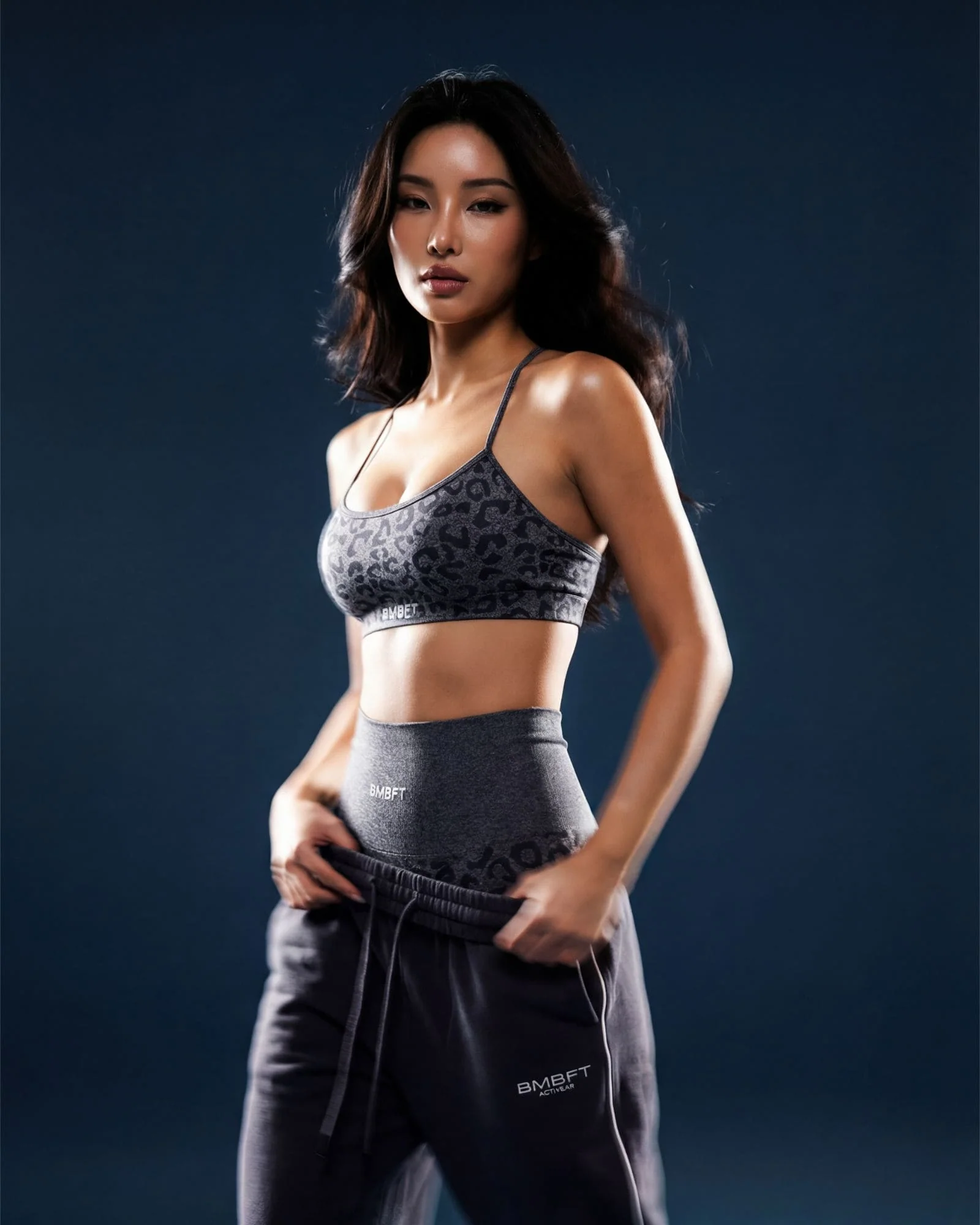 Top Unity Leopard - Acciaio - Image 3