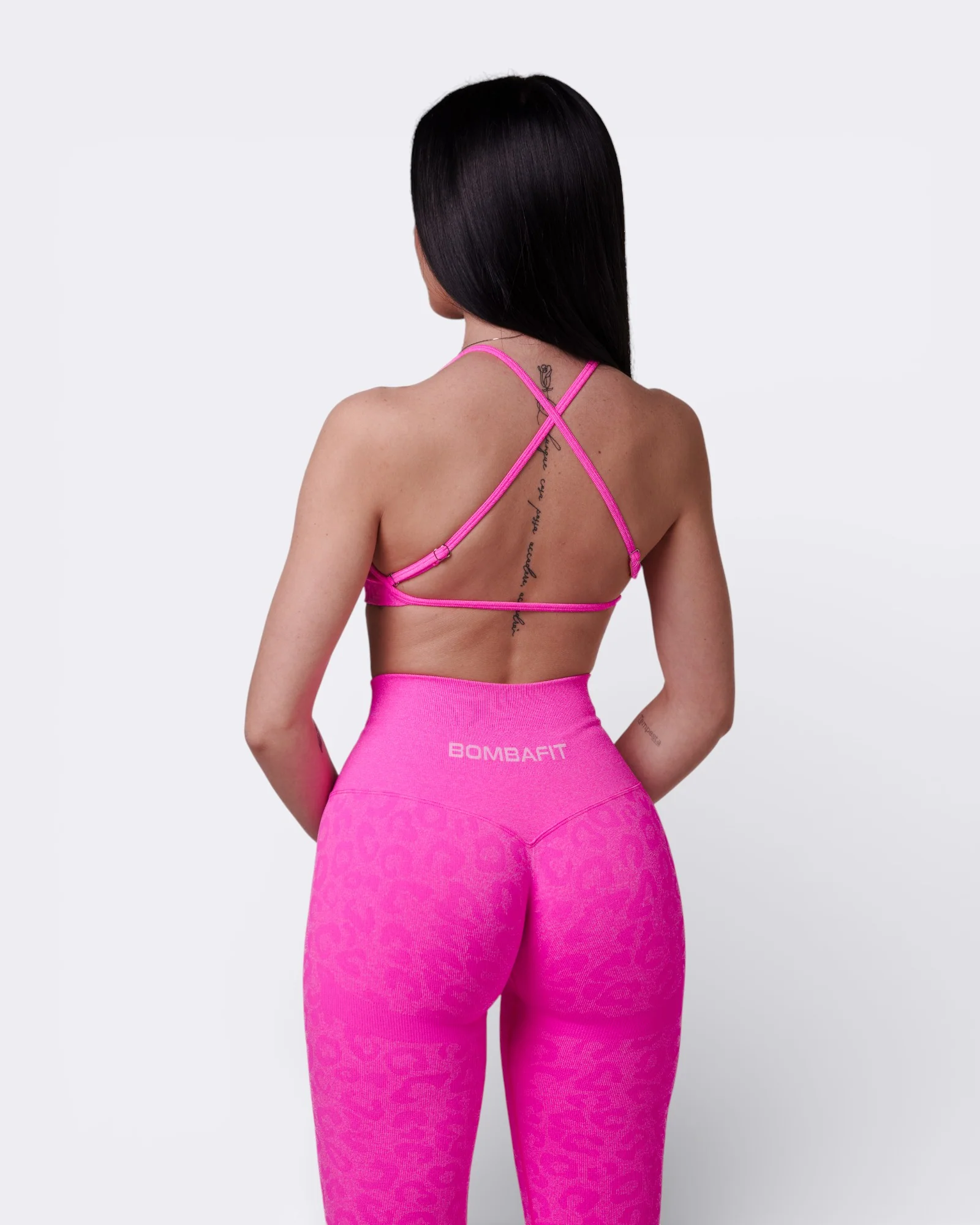 Top Unity Leopard - Rosa Shock - Image 2