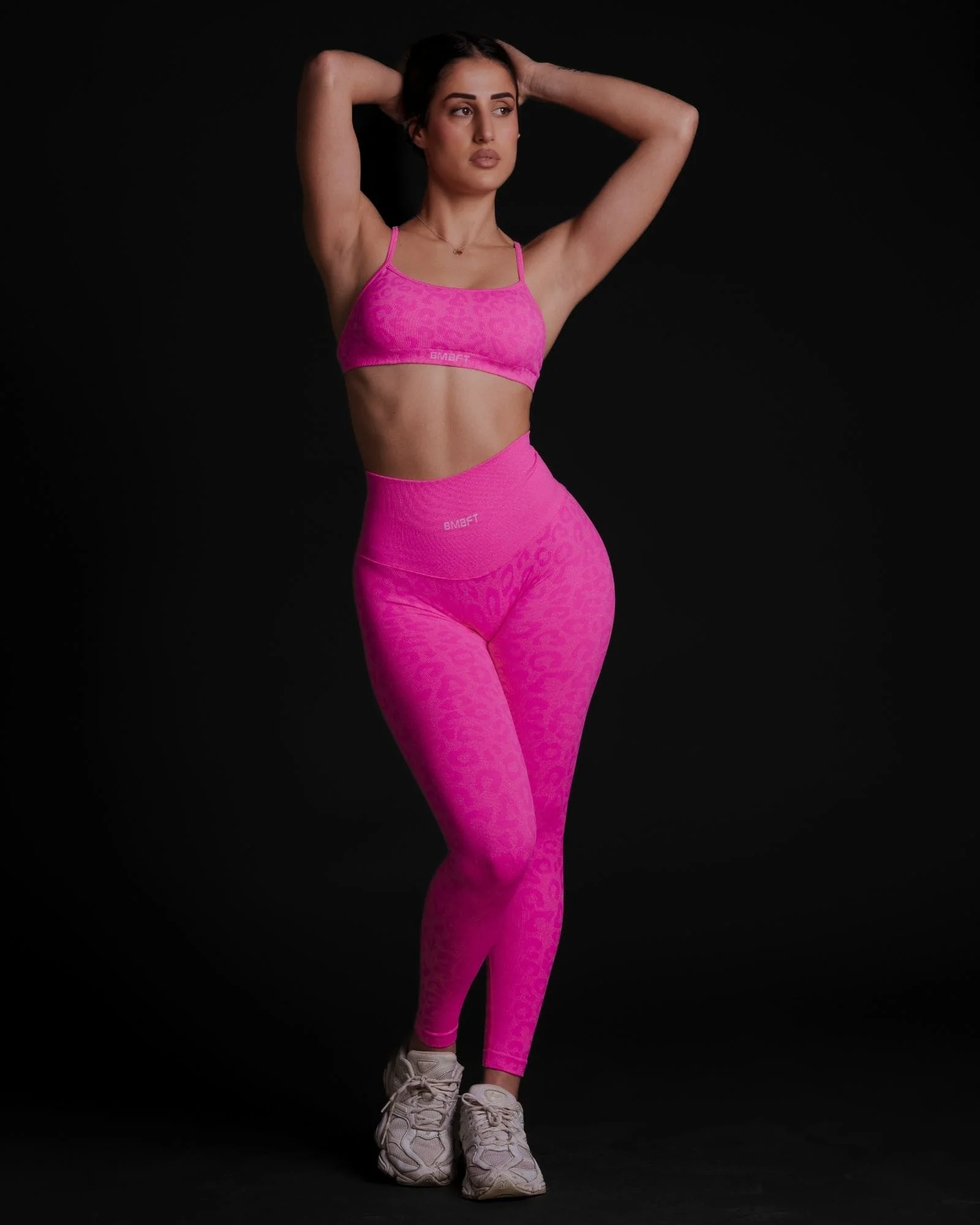 Top Unity Leopard - Rosa Shock - Image 3