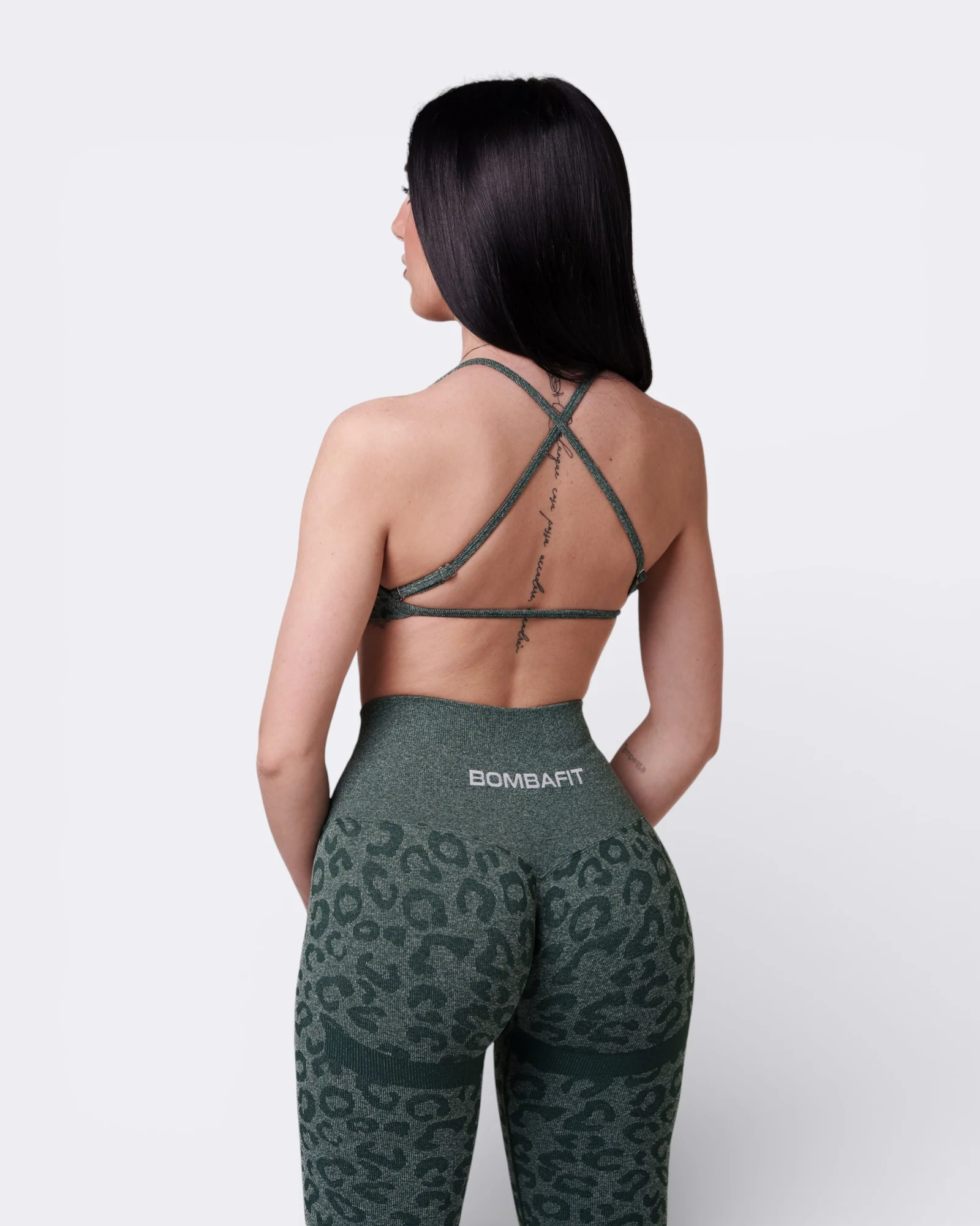 Top Unity Leopard - Verde Scuro - Image 2