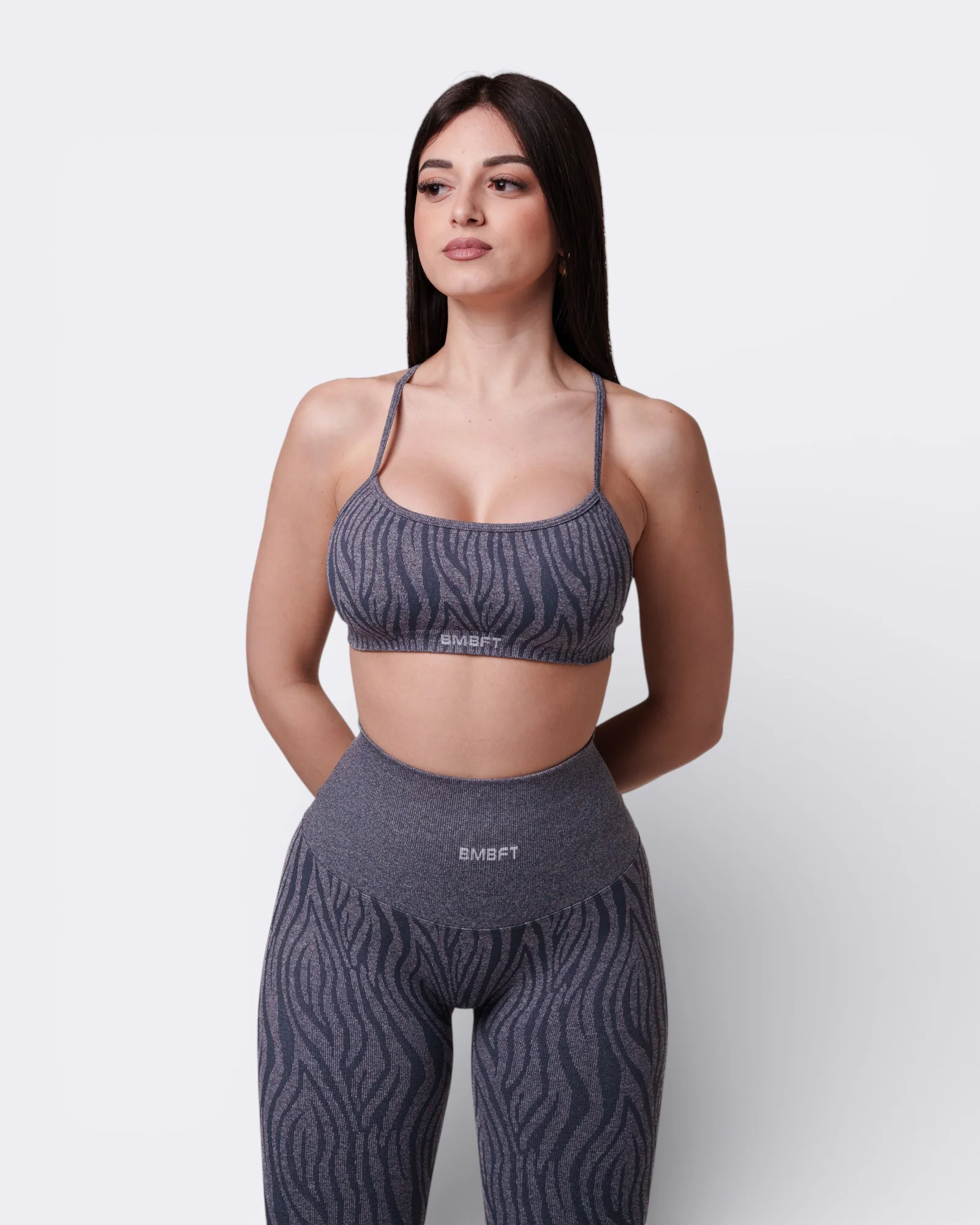 Top Unity Zebra - Acciaio