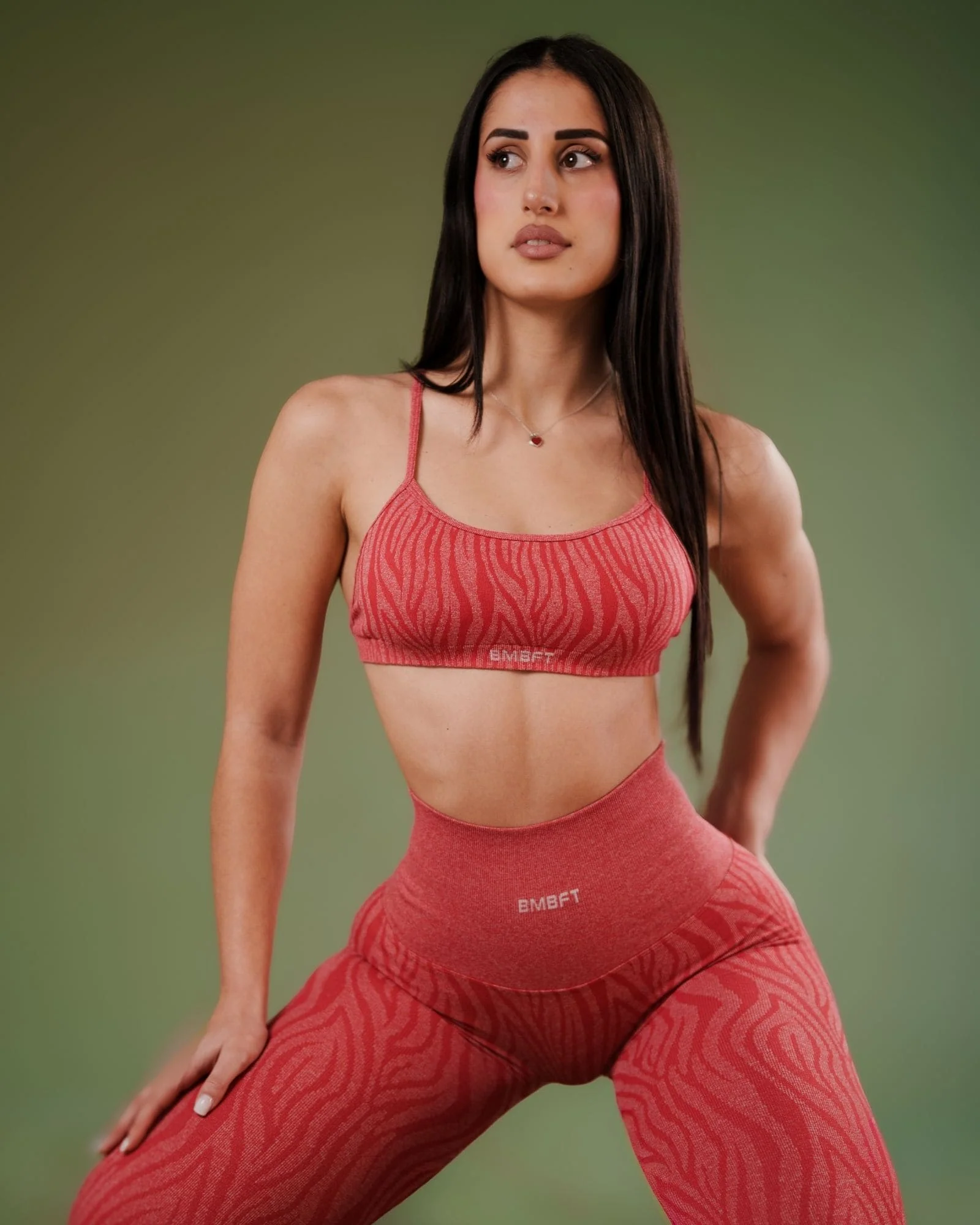 Top Unity Zebra - Rosso Aurora - Image 3