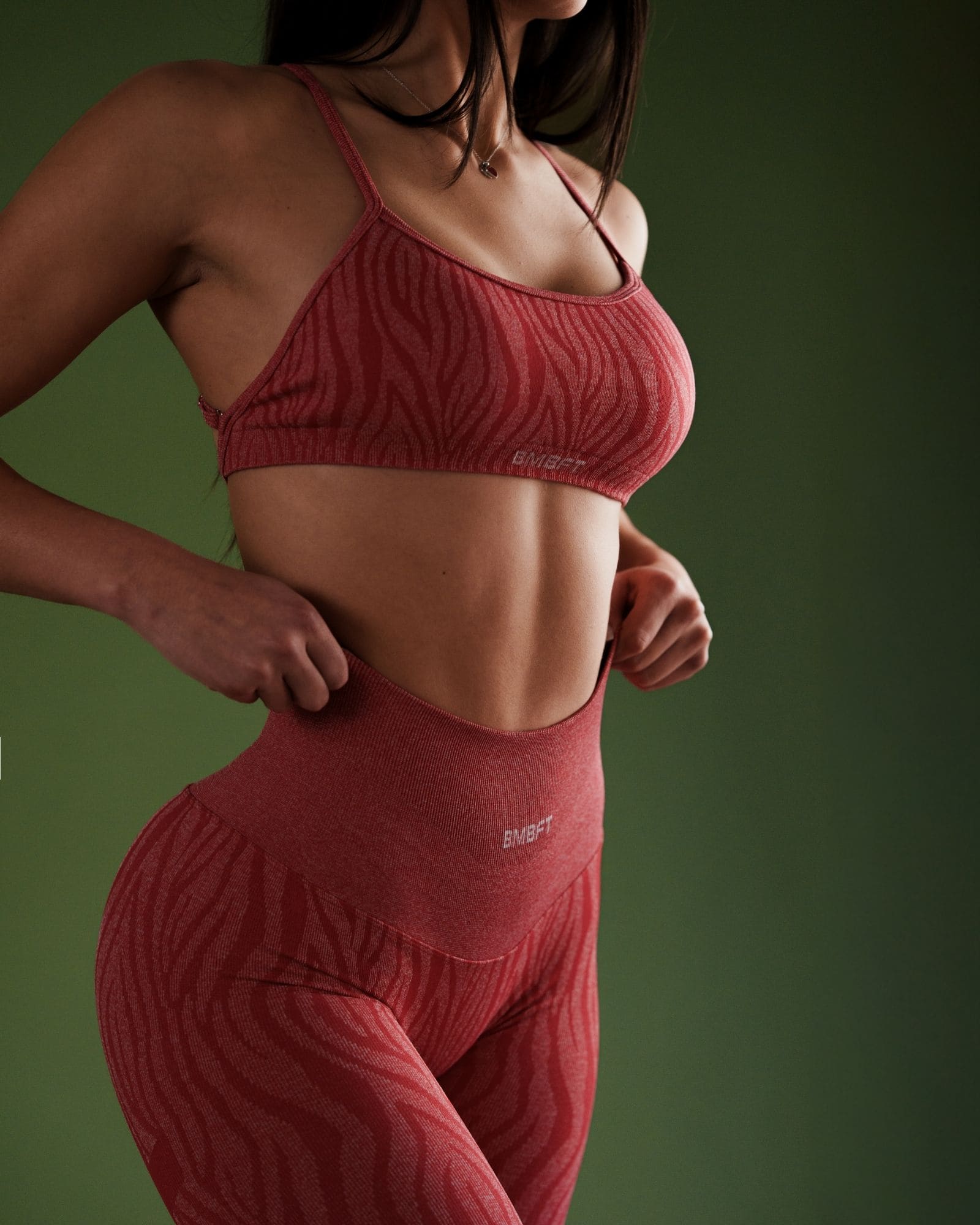 Top Unity Zebra - Rosso Aurora - Image 4
