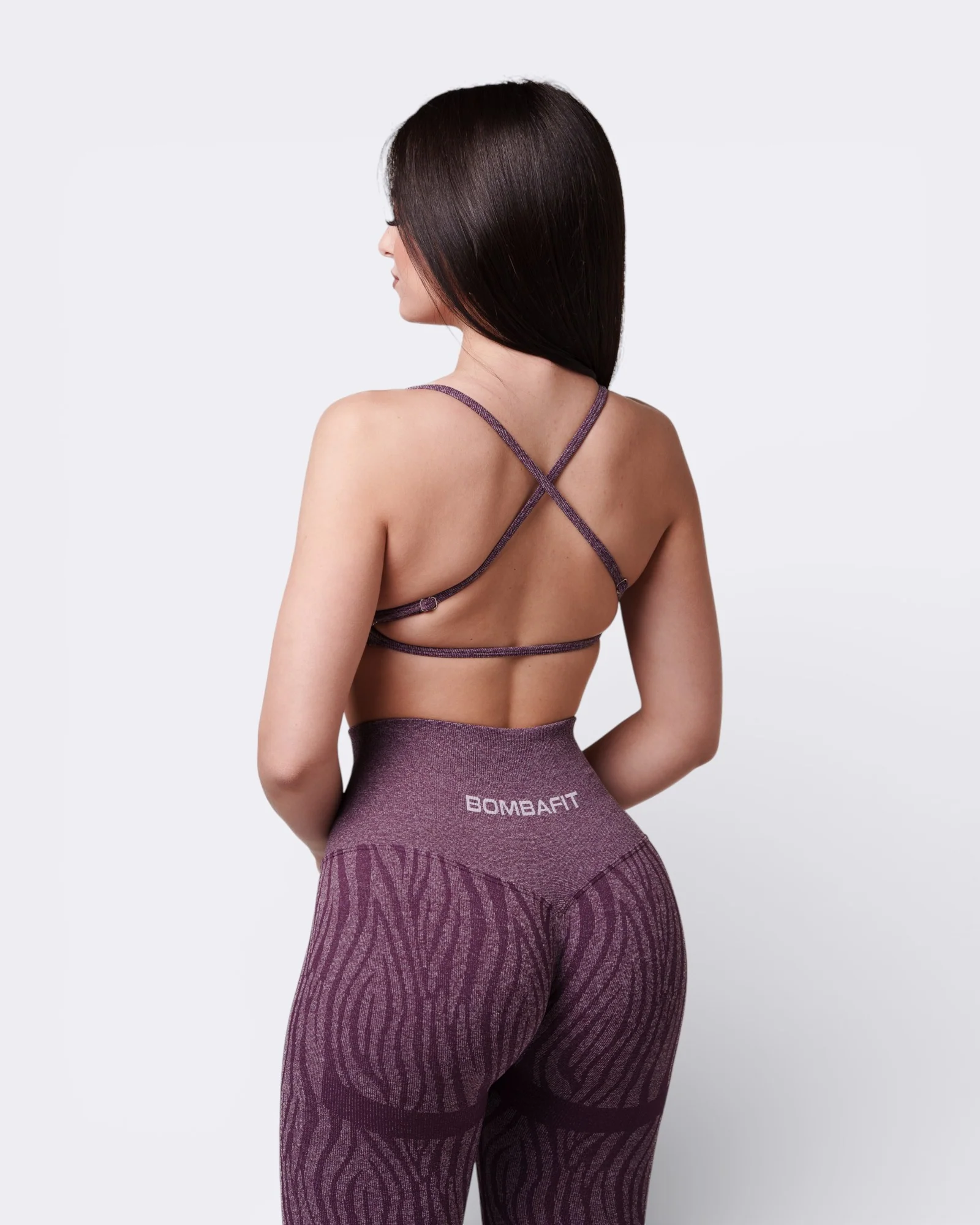 Top Unity Zebra - Viola Plum - Image 2
