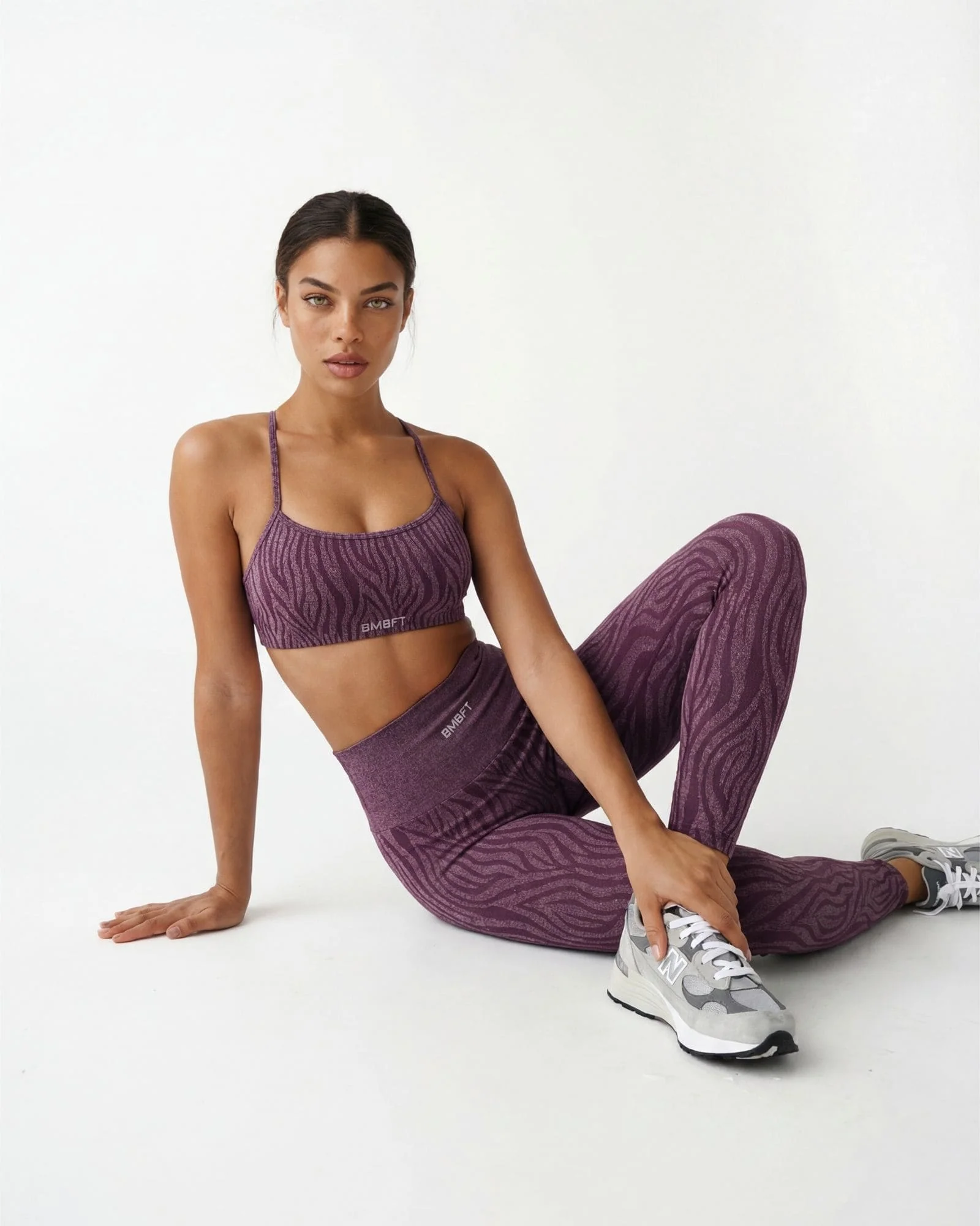 Top Unity Zebra - Viola Plum - Image 3