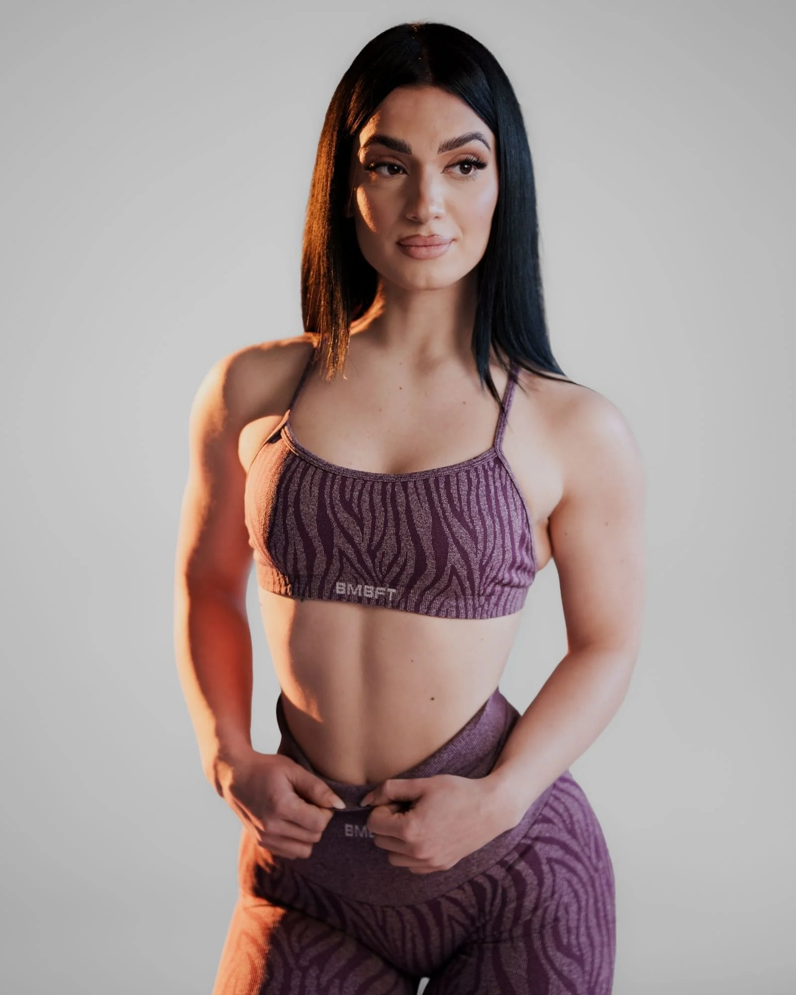 Top Unity Zebra - Viola Plum - Image 4