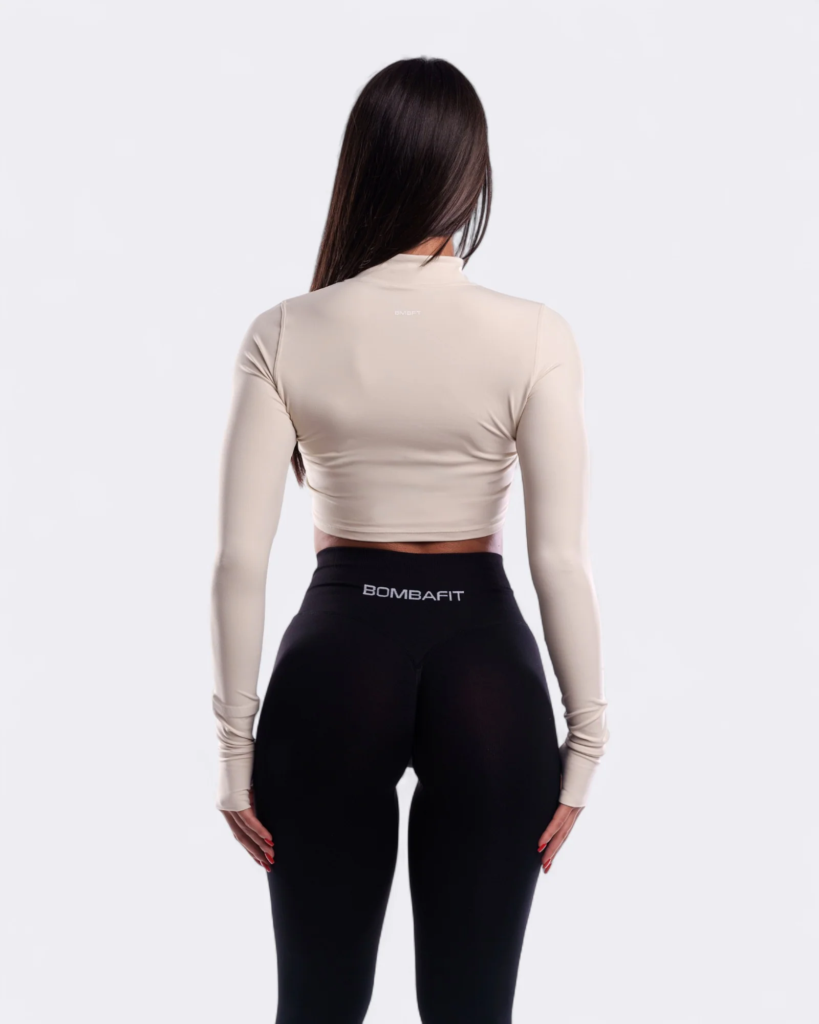Training Jacket - Beige - Image 3