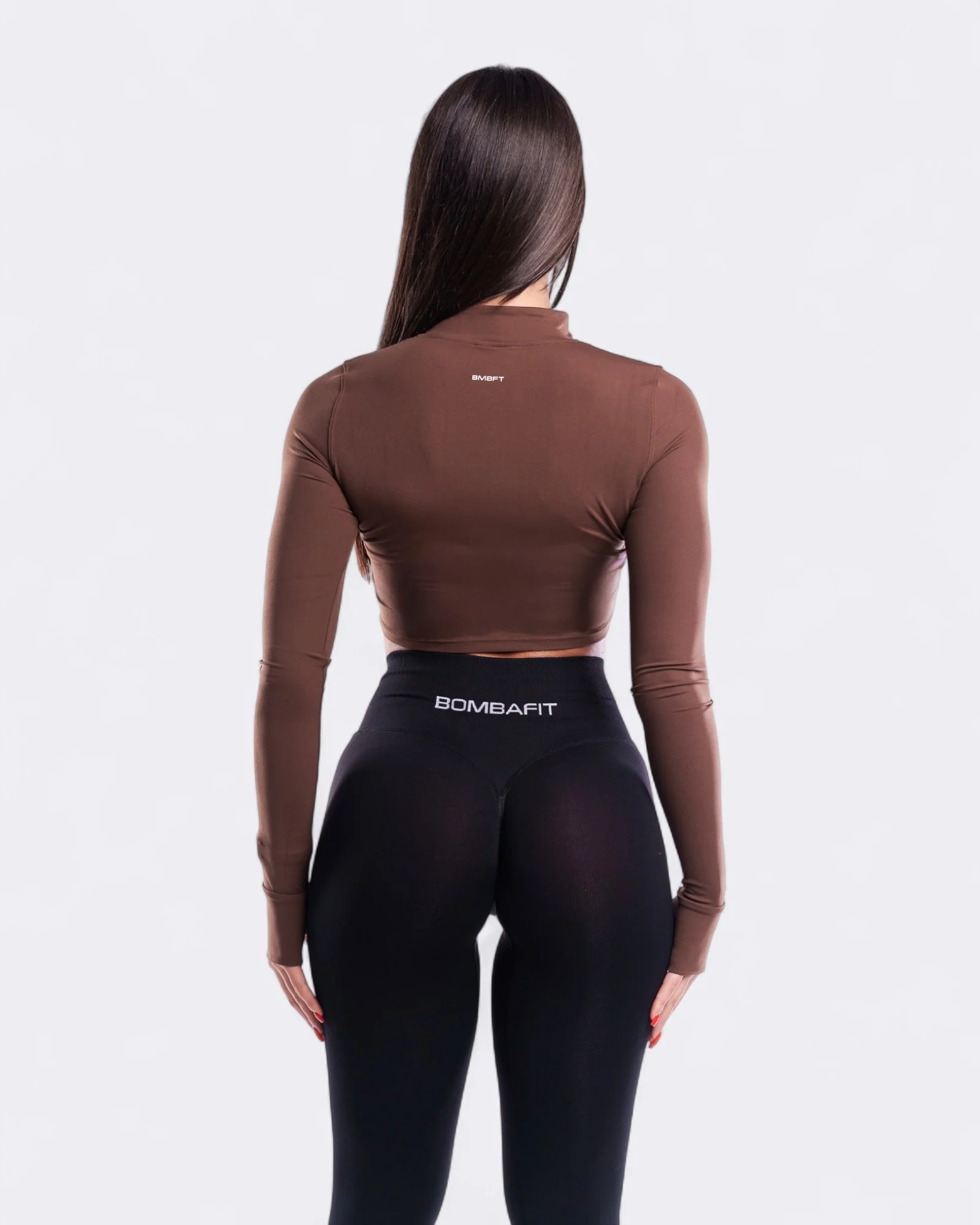 Training Jacket - Marrone - Image 3