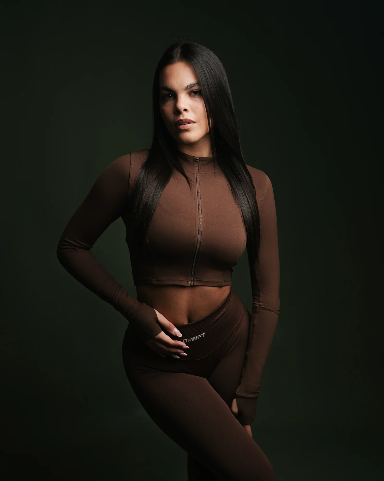 Training Jacket - Marrone - Image 4