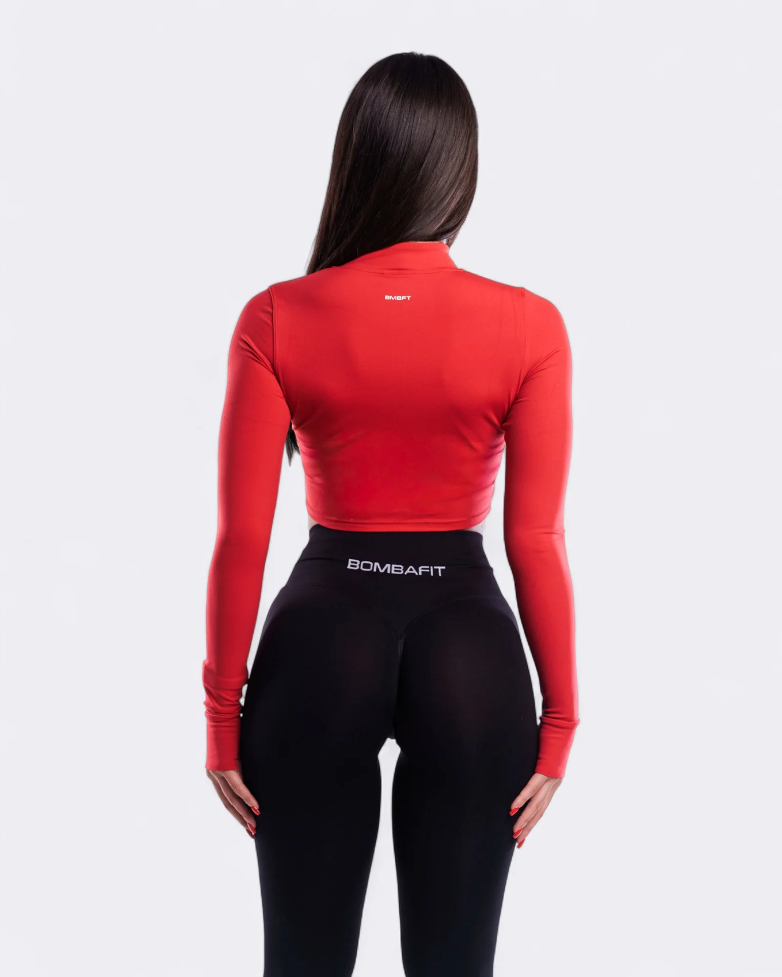 Training Jacket - Rosso Aurora - Image 3