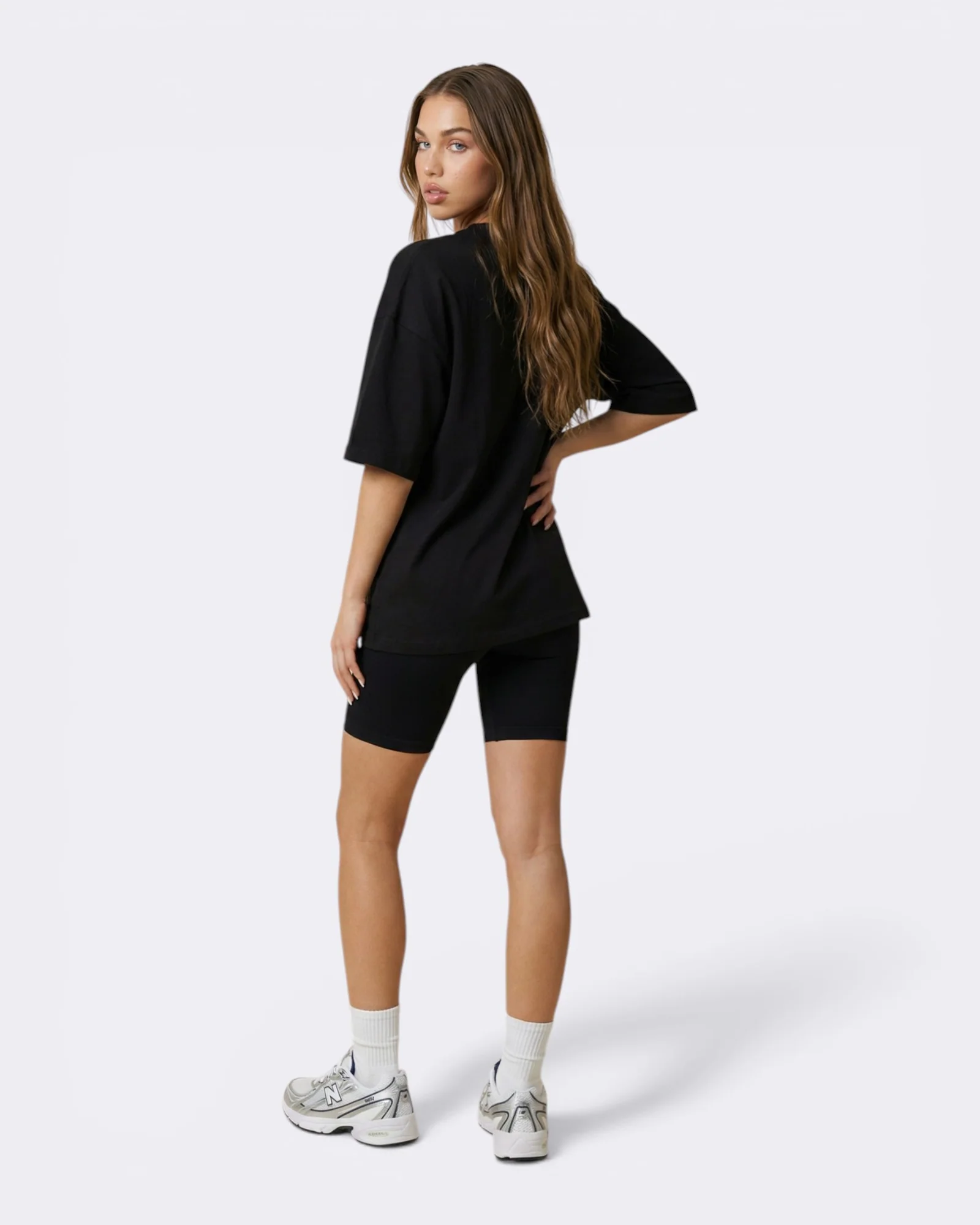 T-Shirt GirlAcademy - Nero - Image 2
