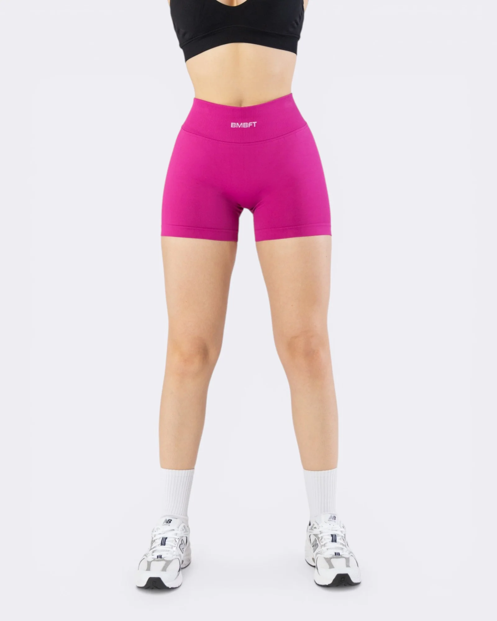 Vibe Shorts Leggings - Festival Fucsia - Image 2